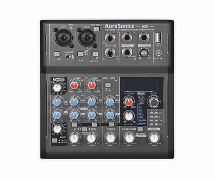 AuraSonics K4 компактный микшерный пульт в Тамбове