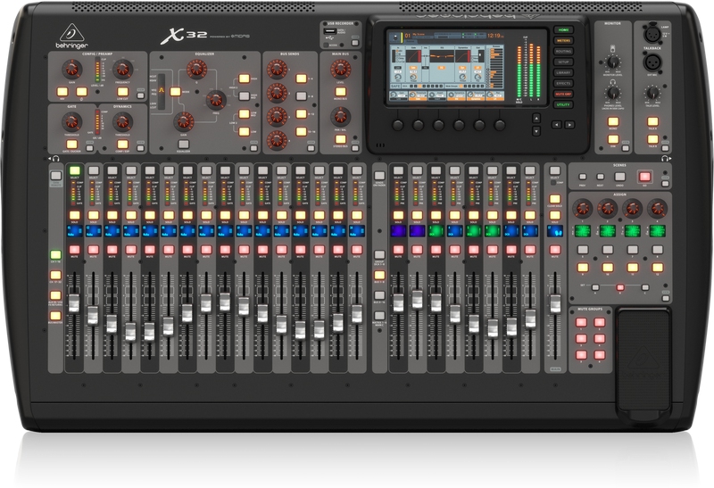 Behringer X32 цифровой микшер в Тамбове