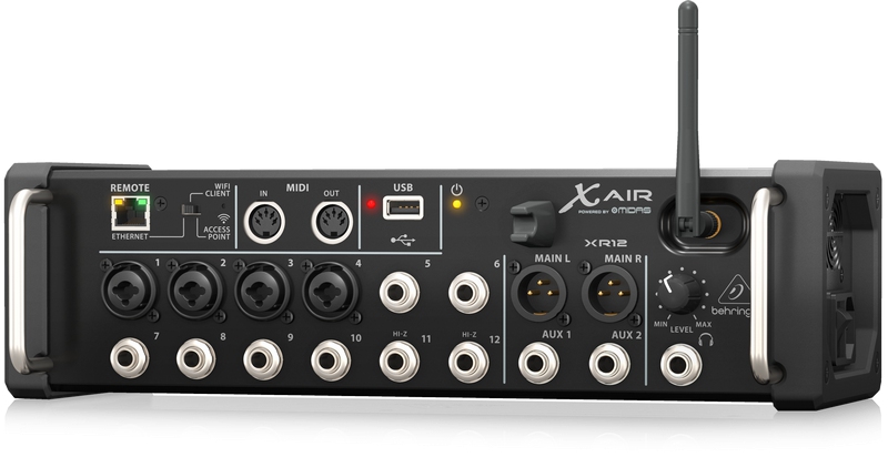 Behringer XR12 цифровой микшер в Тамбове