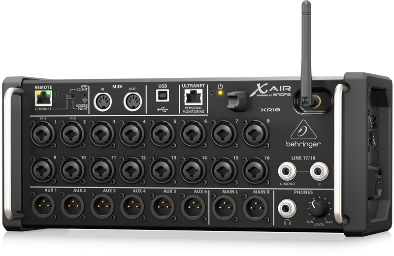Behringer XR18 цифровой микшер в Тамбове