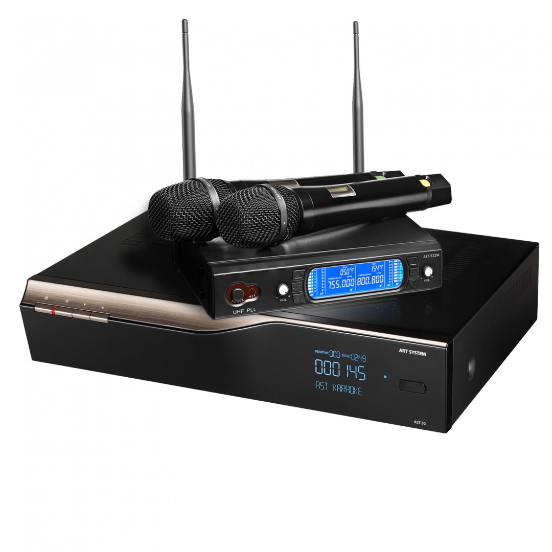 караоке-комплект AST-50 c микрофонами в Тамбове