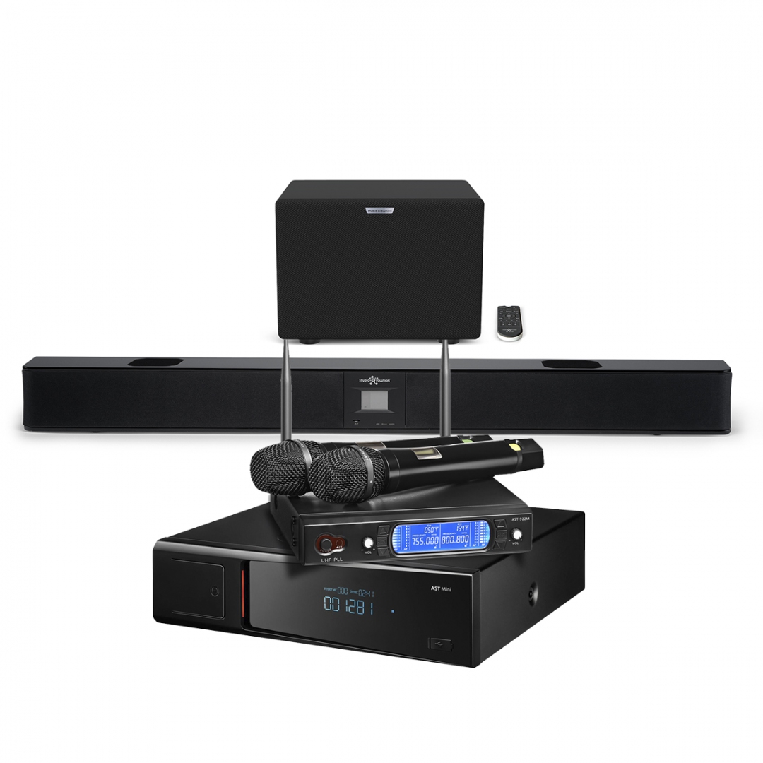 караоке-комплект AST Mini Sound Bar (саундбар с караоке) в Тамбове