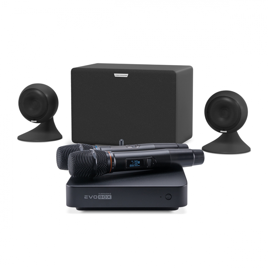 караоке-комплект EVOBOX Plus + EvoSound Sphere 2.1 в Тамбове