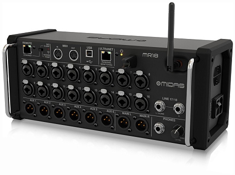 Midas MR18 цифровой микшер в Тамбове