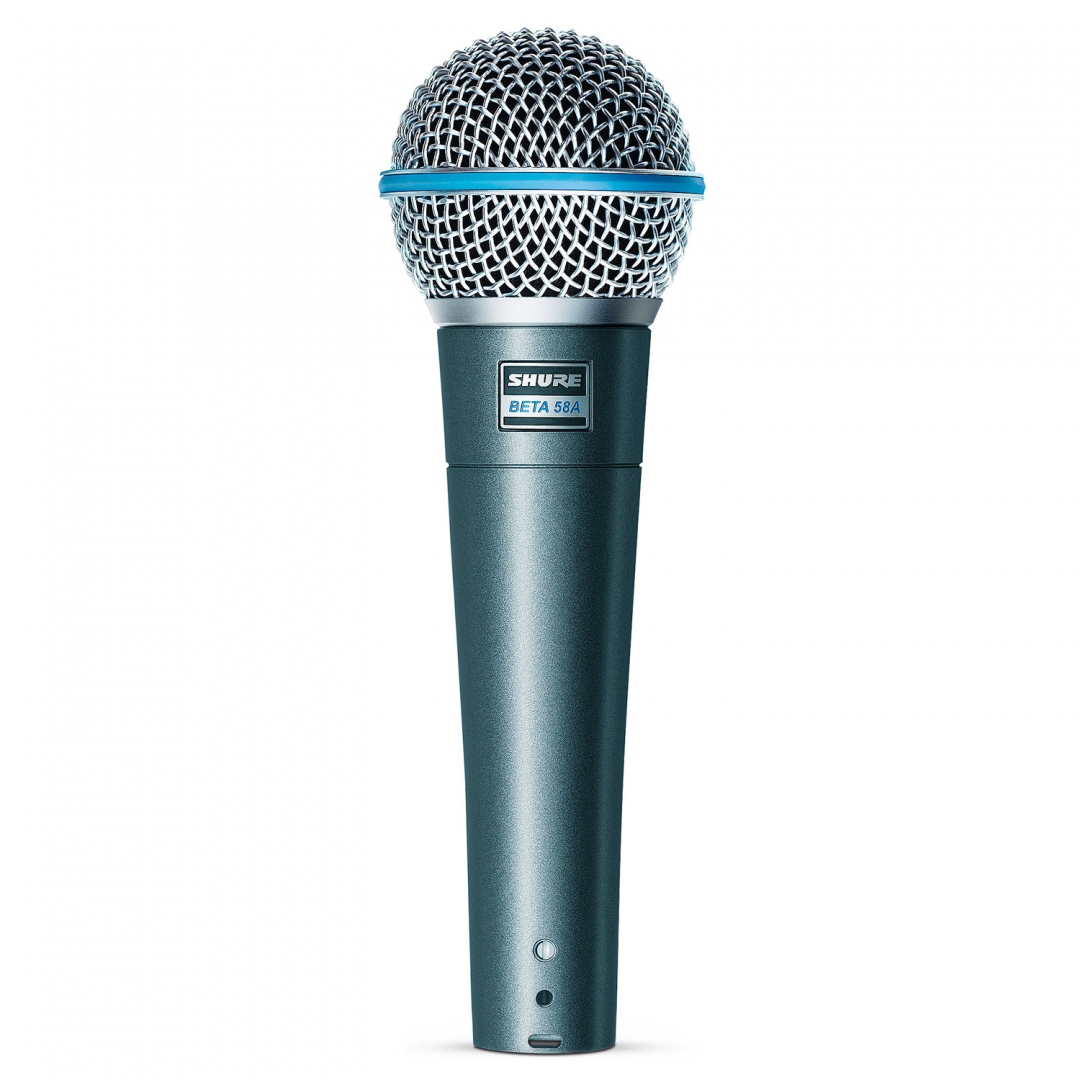 SHURE BETA 58A вокальный, динамический микрофон в Тамбове