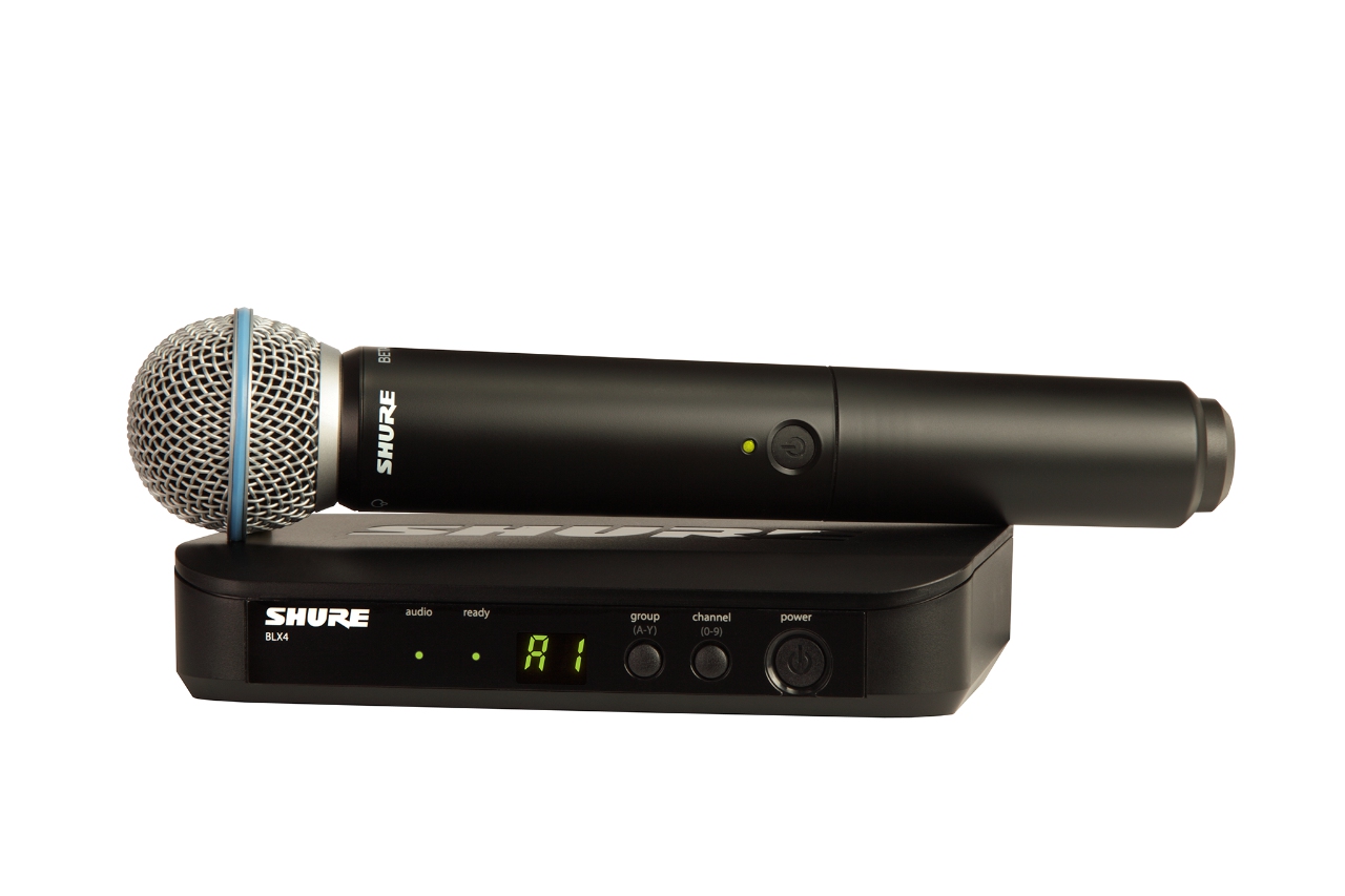 SHURE BLX24E/B58 M17 вокальная радиосистема в Тамбове