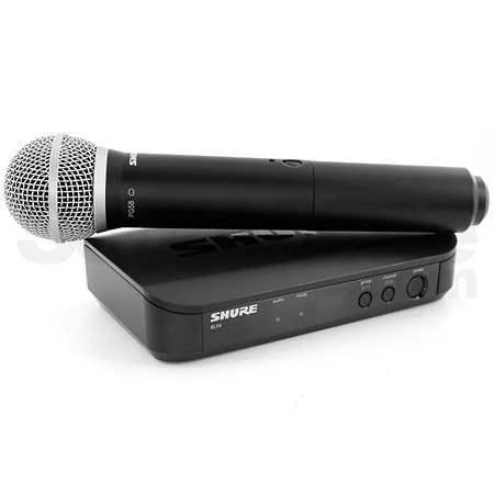 SHURE BLX24E/PG58 M17 вокальная радиосистема в Тамбове