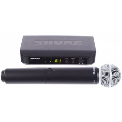 SHURE BLX24E/SM58 M17 вокальная радиосистема в Тамбове