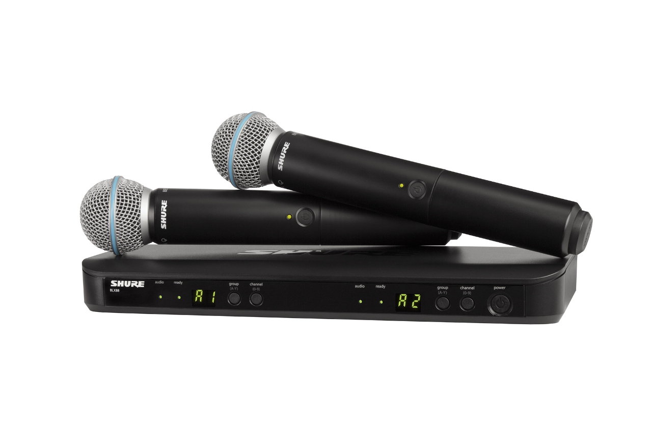 SHURE BLX288E/B58 M17 вокальная радиосистема в Тамбове
