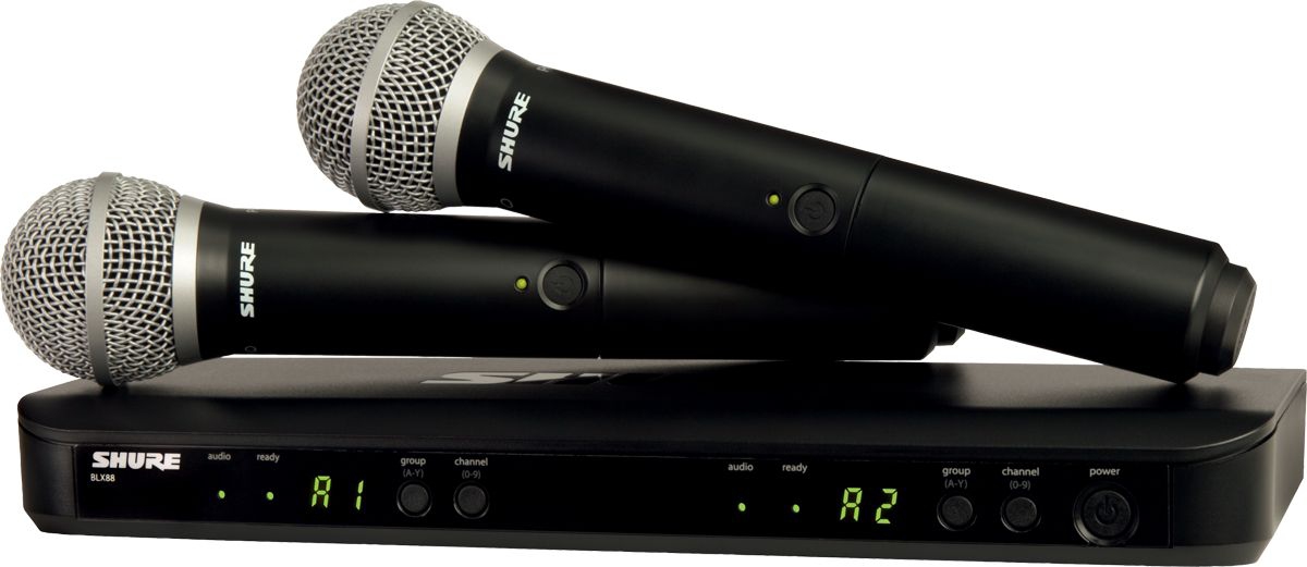 SHURE BLX288E/PG58 M17 вокальная радиосистема в Тамбове