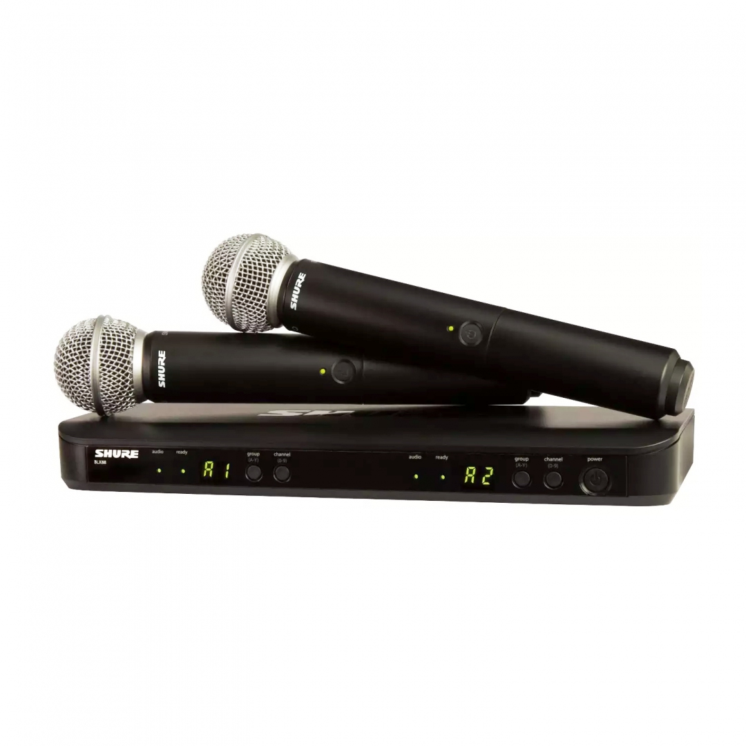 SHURE BLX288E/SM58 M17 вокальная радиосистема в Тамбове