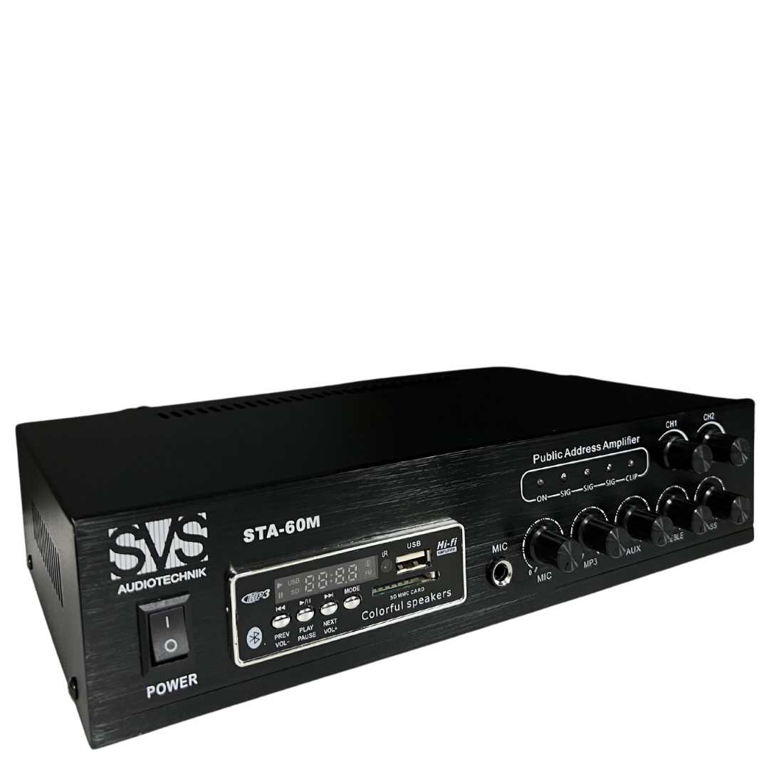 SVS Audiotechnik STA-60M Радиоузел трансляционный в Тамбове