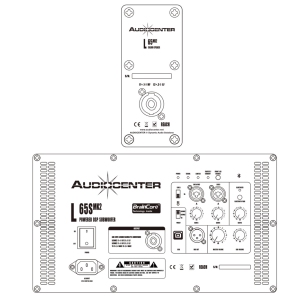 Audiocenter L65S MK2 сабвуфер в Тамбове