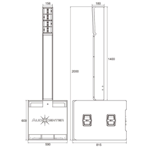 Audiocenter L65S MK2 сабвуфер в Тамбове