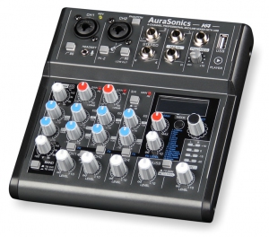 AuraSonics K4 компактный микшерный пульт в Тамбове