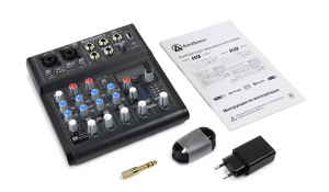 AuraSonics K4 компактный микшерный пульт в Тамбове