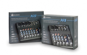 AuraSonics K4 компактный микшерный пульт в Тамбове