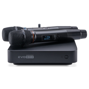 караоке-комплект EVOBOX Plus + EvoSound Bar (саундбар с караоке) в Тамбове