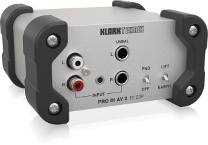 Klark Teknik DI 22P пассивный стерео директ-бокс в Тамбове