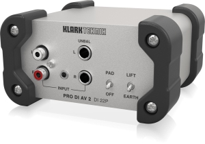 Klark Teknik DI 22P пассивный стерео директ-бокс в Тамбове