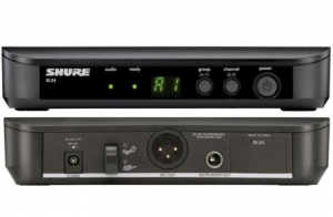 SHURE BLX24E/B58 M17 вокальная радиосистема в Тамбове