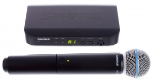 SHURE BLX24E/B58 M17 вокальная радиосистема в Тамбове