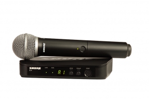 SHURE BLX24E/PG58 M17 вокальная радиосистема в Тамбове
