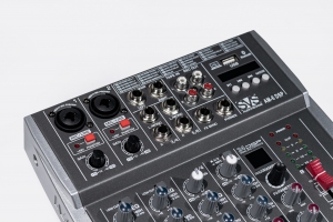 SVS Audiotechnik mixers AM-6 DSP Микшерный пульт аналоговый, 6-канальный SVS Audiotechnik mixers в Тамбове