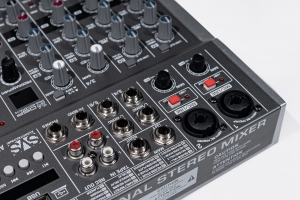 SVS Audiotechnik mixers AM-8 DSP Микшерный пульт аналоговый, 8-канальный в Тамбове