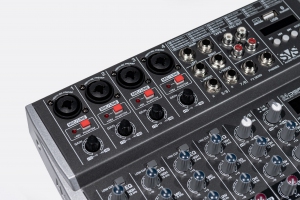 SVS Audiotechnik mixers AM-8 DSP Микшерный пульт аналоговый, 8-канальный в Тамбове