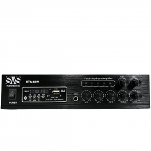 SVS Audiotechnik STA-60M Радиоузел трансляционный в Тамбове