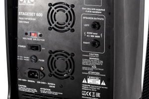 SVS Audiotechnik STAGESET 600 Акустический комплект активный в Тамбове